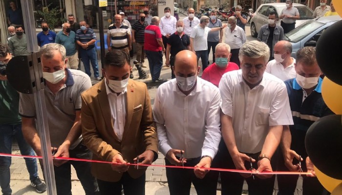 SAMİR OUTLET’İN AÇILIŞI YAPILDI