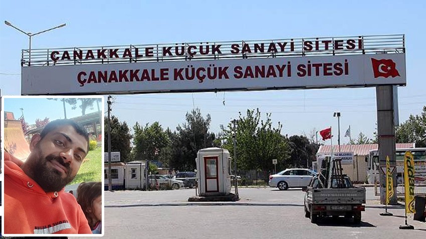 Küçük Sanayi Sitesi'nde cinayet