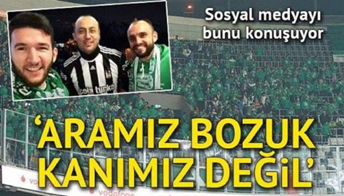 'Aramız bozuk, kanımız değil!'