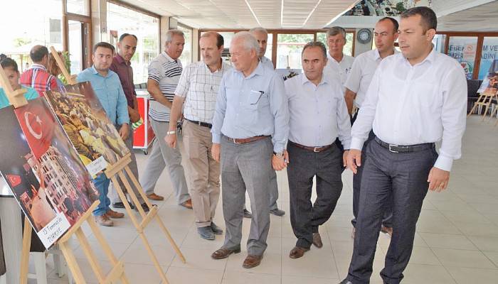 15 Temmuz Fotoğraf Sergisi açıldı