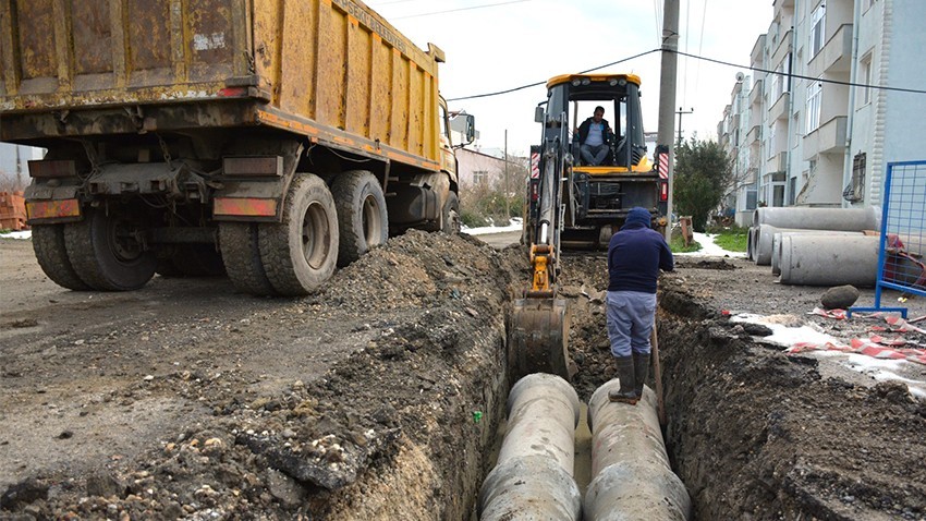 Altyapı güçlendirme çalışmaları devam ediyor