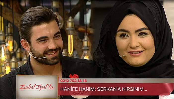 Hanife ekranlara geri döndü