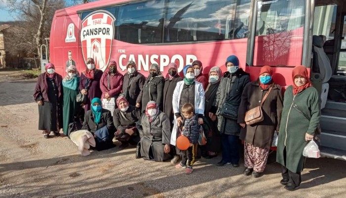 Çan Belediyesi’nden örnek hareket