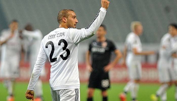  En iyi golü Cenk Tosun attı