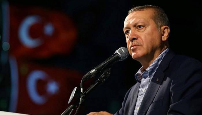 Beştepe'de sabah ezanını Cumhurbaşkanı Erdoğan okudu