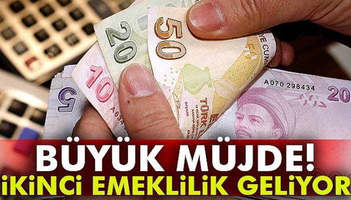  Memurlara ikinci emeklilik hakkı geliyor