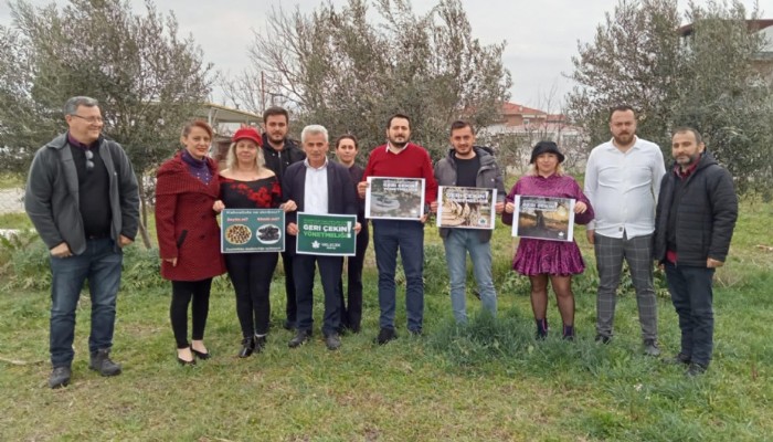 Gelecek Partisi’nden zeytin yönetmeliğine tepki