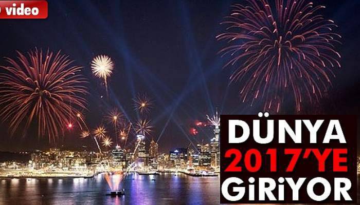  Dünya 2017'ye giriyor