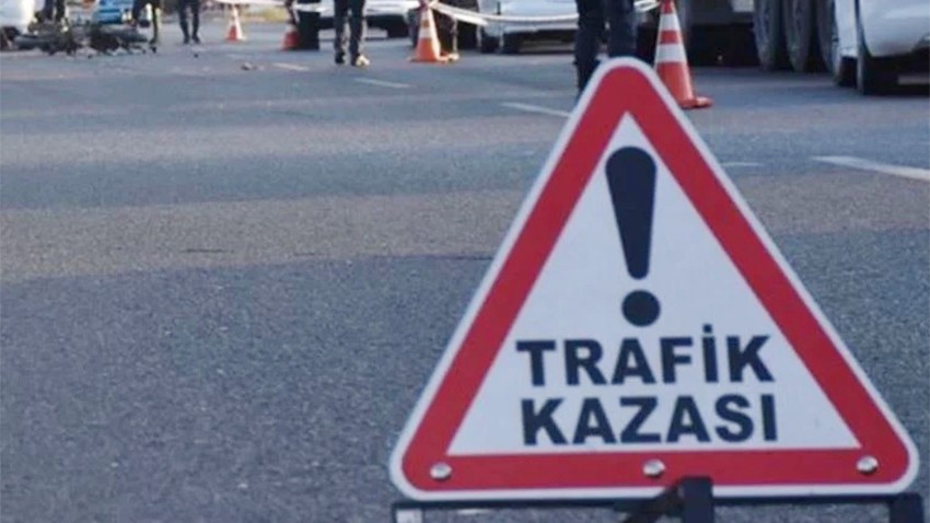 Yolcu otobüsü kaza yaptı:  5 yaralı