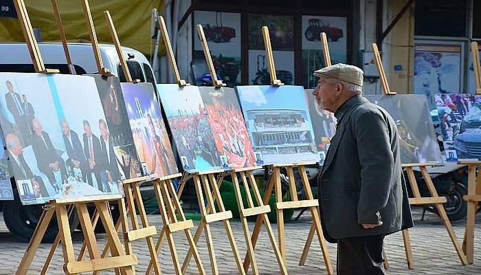 Lapseki'de, ‘15 Temmuz Milli irade ve Demokrasi Sergisi’