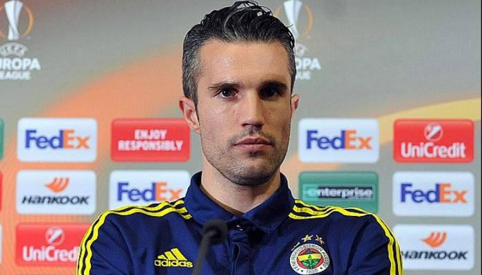 Robin van Persie'nin acı günü