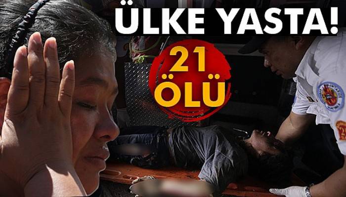 Kimsesiz kızlar yurdunda 21 kız yanarak öldü