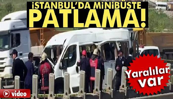  İstanbul'da minibüste patlama