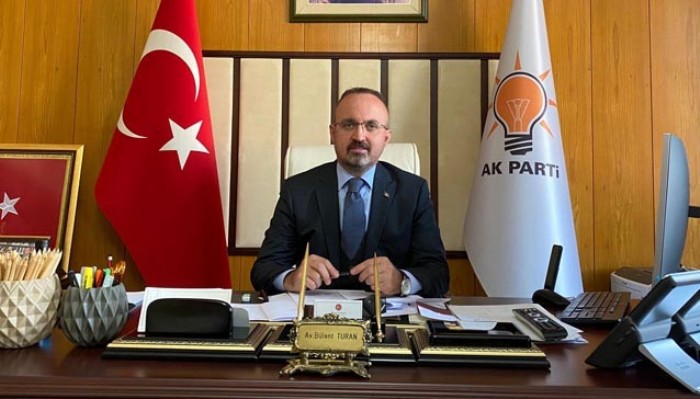 AK PARTİ'Lİ TURAN: 50+1, SİSTEMİN ESASI VE TEMELİ