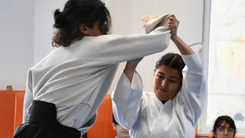 Kadınlar Gününde Aikido Workshop Etkinliği Gerçekleştirildi