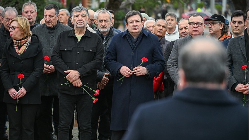 İsmet İnönü Çanakkale’de törenle anıldı (VİDEOLU)