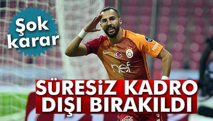  Galatasaray'da Yasin Öztekin sürprizi