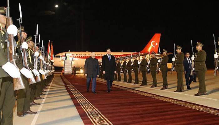  Başbakan Yıldırım Erbil'de