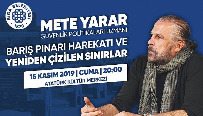 Mete Yarar ‘Barış Pınarı Harekatı’nı Anlatacak