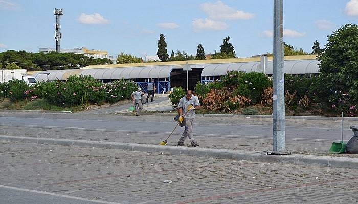 Bakım çalışmaları devam ediyor