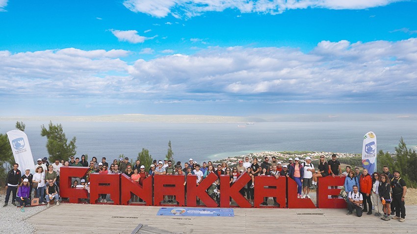 Hektor doğa yürüyüşü yapıldı