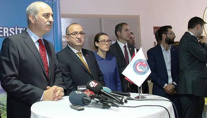 Kurtulmuş'tan başkanlık sinyali