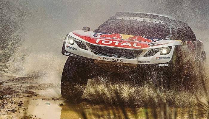 Dakar’da motorlar çalıştı