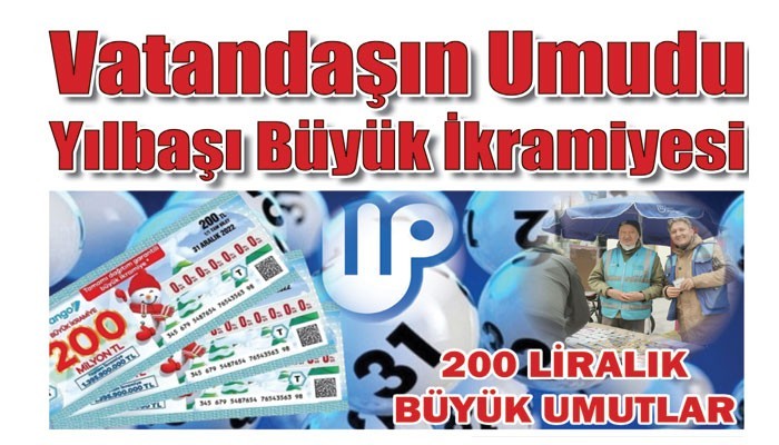 200 LİRALIK BÜYÜK UMUTLAR