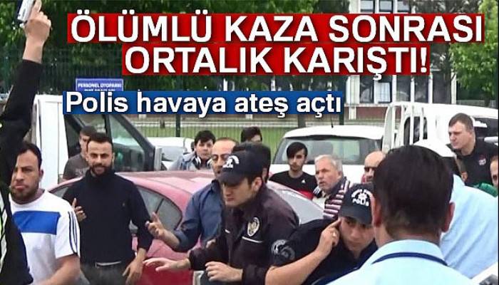 Bursa'da ölümlü kaza sonrası ortalık karıştı!