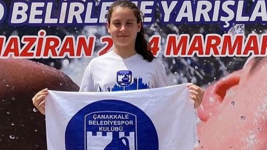 Türkiye'nin Açık Su Yüzme Şampiyonası Madalya Umudu Oldu