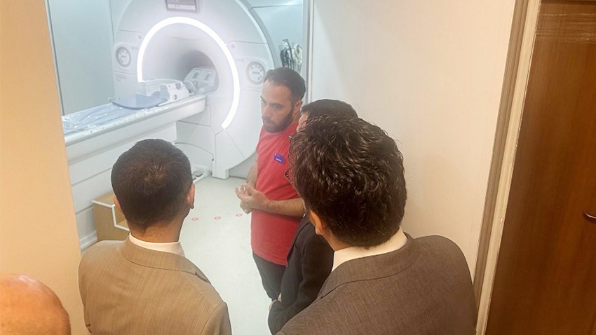 Mehmet Akif Ersoy Devlet Hastanesinde İkinci MR Cihazı Hizmet Vermeye Başladı