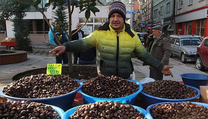 Kestane 'in', fındık 'out'