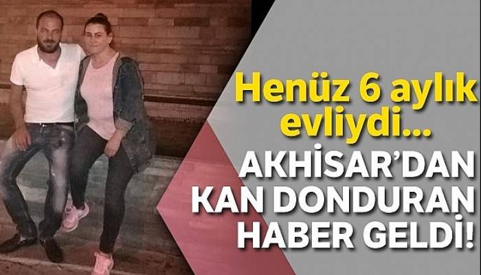 6 ay önce evlendiği kocası başından vurdu