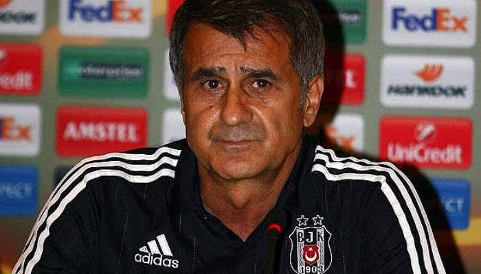 Şenol Güneş: 'İkinci yarı daha iyi bir Beşiktaş olacak'