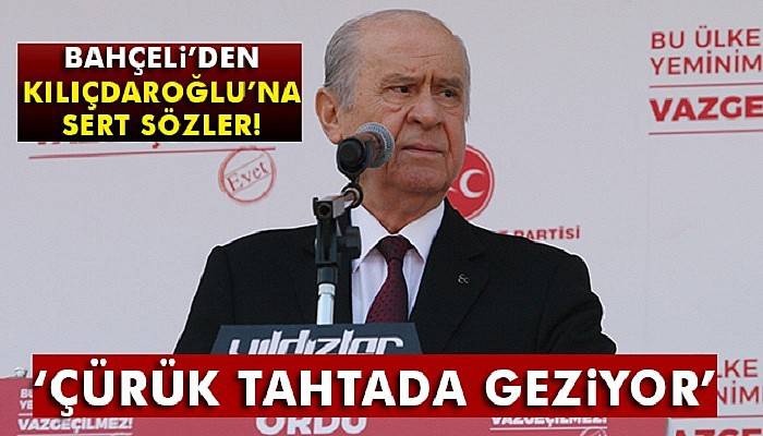  'Kılıçdaroğlu FETÖ’ye ümit aşılıyor' 