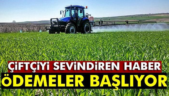  Çiftçilere 4 milyar 210 milyon TL’lik destek ödemesi