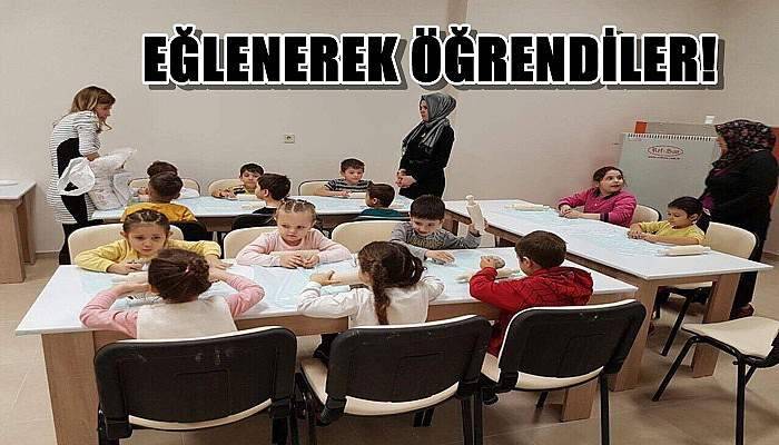 Eğlenerek Öğrendiler