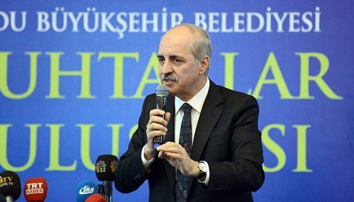 Kurtulmuş’tan CHP'li Bozkurt'a: Haddini bil, edepsizlik yapma