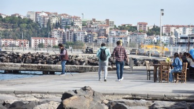 Çanakkale'de sıcaklıklar mevsim normallerinin üstünde 