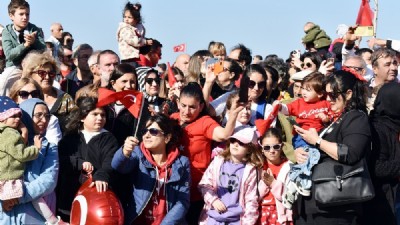 Cumhuriyetin 101. Yılı Çanakkale’de coşkuyla kutlandı!