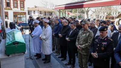 Orhan Özeren son yolculuğuna uğurlandı