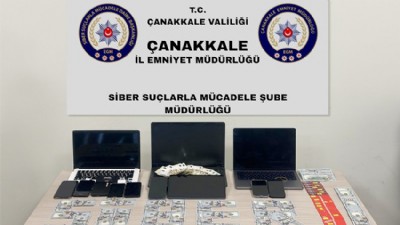 Çanakkale’de yasadışı bahis ve kumar operasyonu: 3 gözaltı