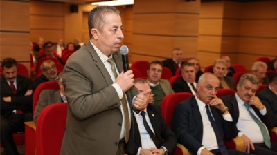 Esnaf ve Sanatkârların talepleri Ankara’da gündeme getirildi