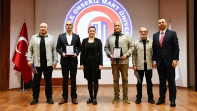 ÇOMÜ’de Motosiklet İleri ve Güvenli Sürüş Teori Eğitimi Gerçekleştirildi