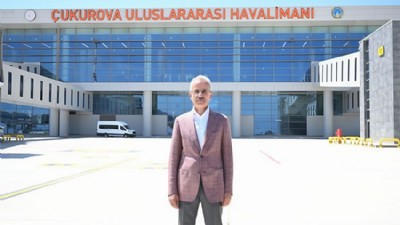 Çukurova Havalimanı'nın Yolcu Sayısı 2 Milyonu Aştı