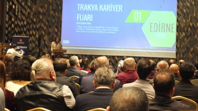 Çanakkale, 2025 Trakya Kariyer Fuarı’na ev sahipliği yapacak (videolu)