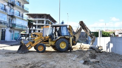 Fevzi Renda Sokak'ta Üstyapı Yenileme Çalışması