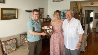 Tomris Öziş'in Piyanosu ÇOMÜ'ye Bağışlandı