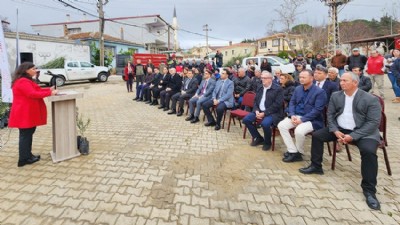 Yangından etkilenen çiftçilere 5 bin zeytin fidanı desteği