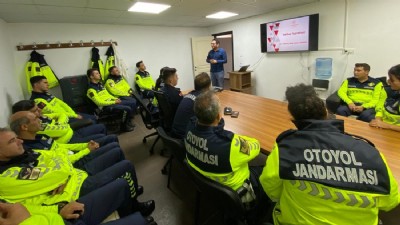 Çanakkale Jandarma personeline intihar eğitimi